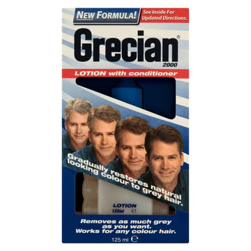 2000 Men'S Hair Colour Lotion